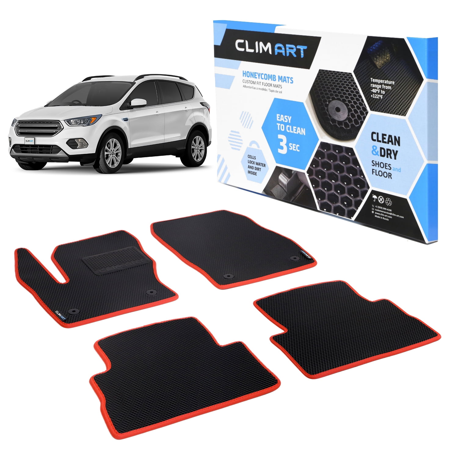 Floor Mats Ford Escape 2017null
