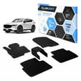 thumbnail image 1 of CLIM ART All-Weather Car Floor Mats Compatible with Mazda CX-5 2017-2025, Custom-Fit Heavy-Duty Floor Liners for Cars & SUVs, Car Accessories for Men & Women, Black - FL011317188, 1 of 7