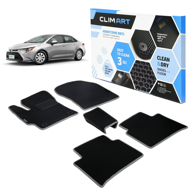 Toyota corolla 2024 floor mats walmart