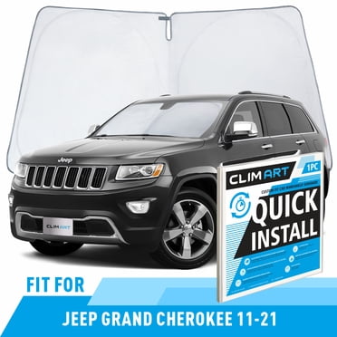 CLIM ART Windshield Sun Shade For Kia K-5 2021-2025, Custom-Fit Foldable Car Sunshade, Vehicle Sun Protector, Front Auto Windshield Cover, Car Accessories - WS2004