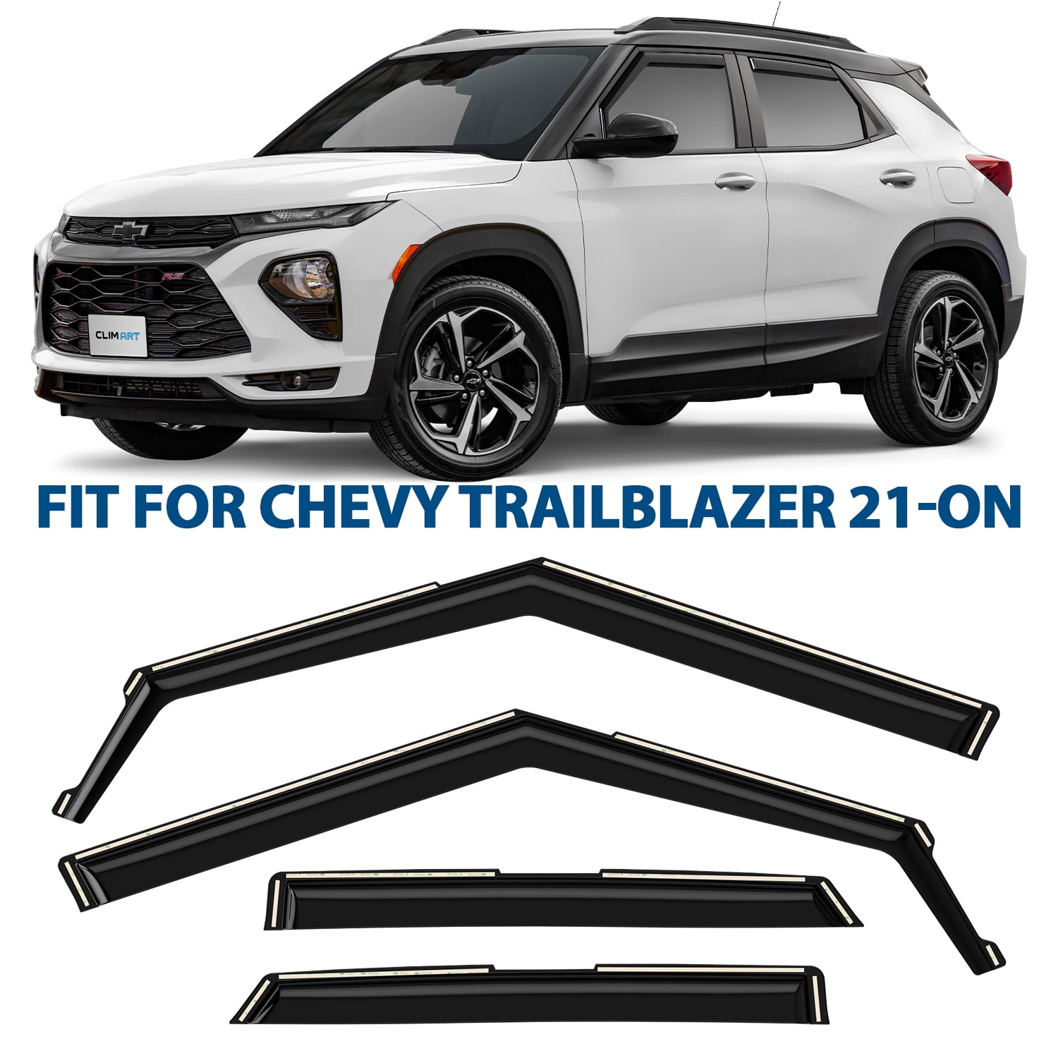 2021 chevy 2024 trailblazer bug deflector