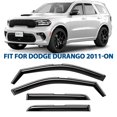 thumbnail image 2 of In-Channel Rain Guards & Vent Visors For 2011-2023 Dodge Charger – Shatterproof – 4pc 2 of 4