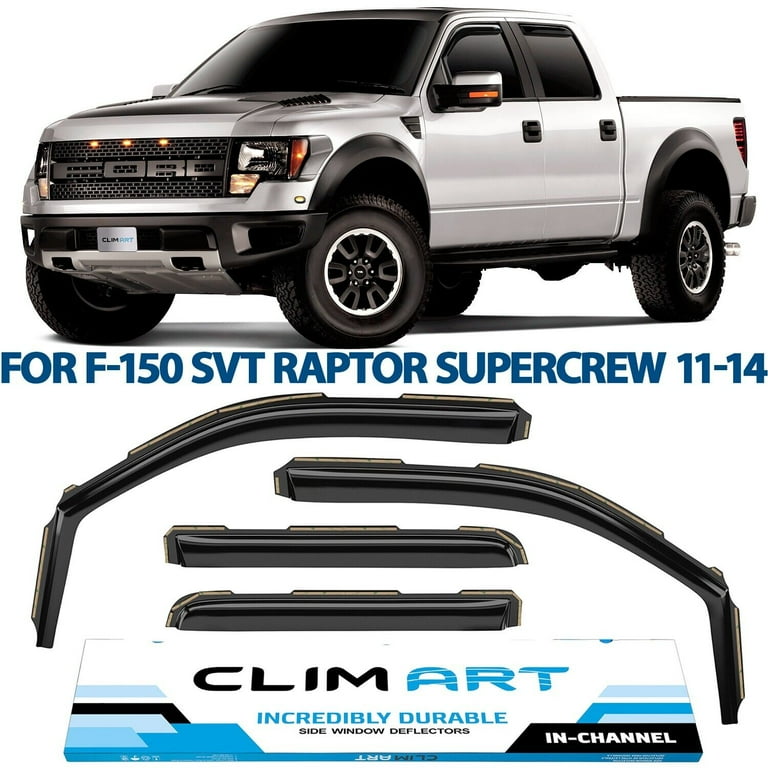 2014 ford f150 2024 window rain guards