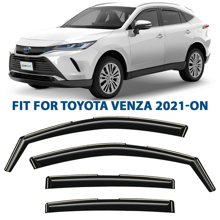 2021 toyota venza window on sale visors