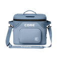 thumbnail image 1 of CORE 18 Can Climakeep Magnetic Soft Cooler, Leakproof Cooler, Waterproof Zipper, Steel Blue, 1 of 12
