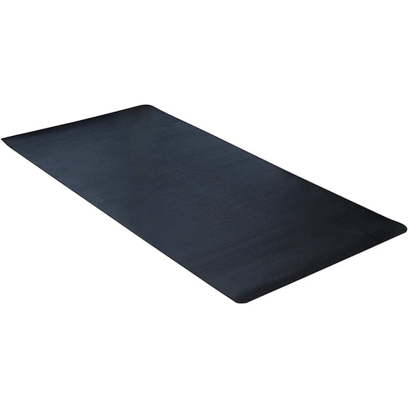 CLIMATEX Indoor/Outdoor Rubber Scraper Mat, 36 in. x 6 ft., Black