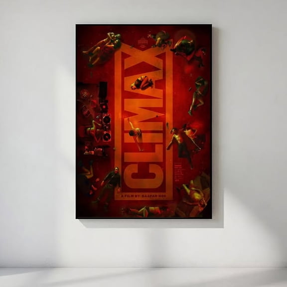 CLIMAX - Movie Poster Size 24''x36'' GoldenGate JSC