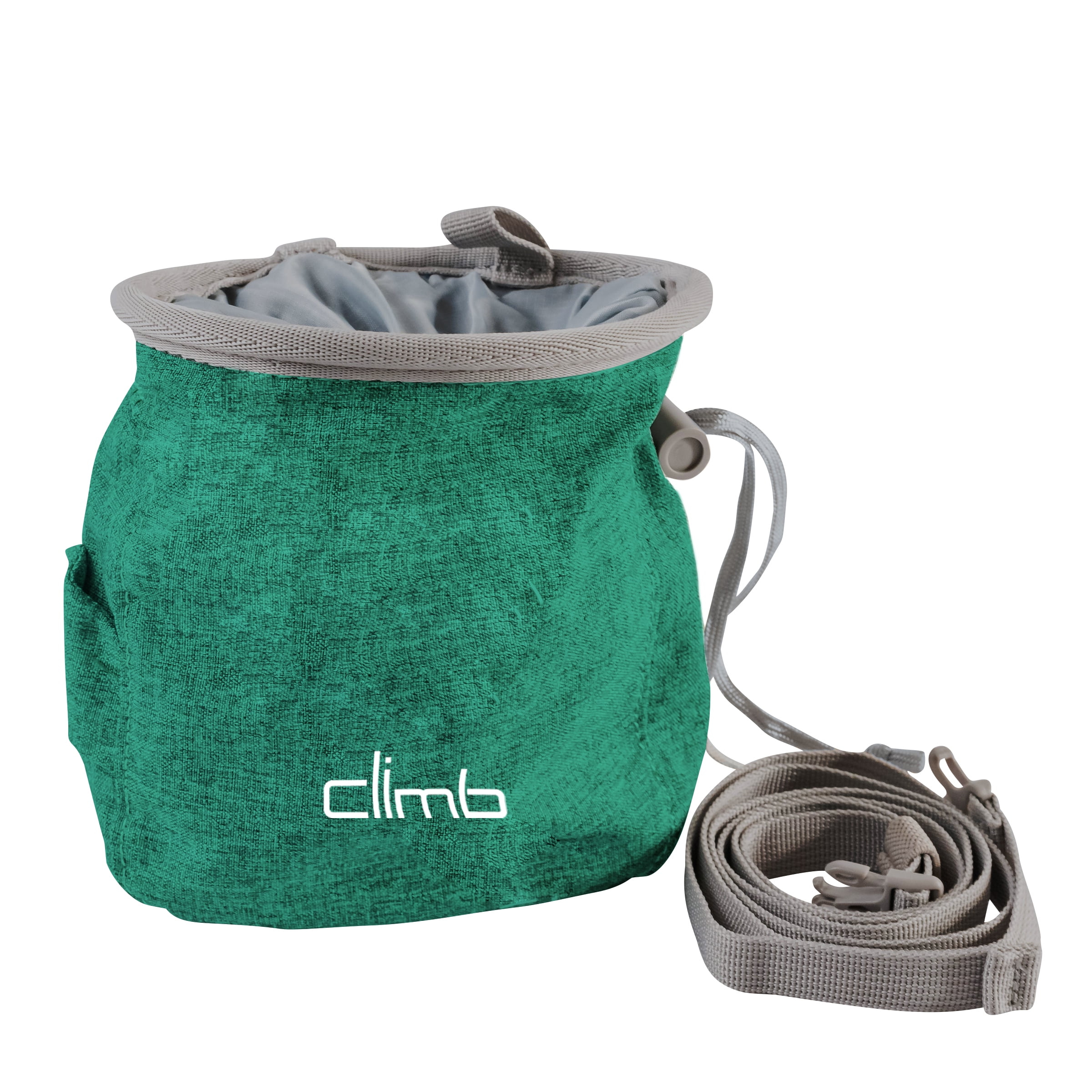 CLIMB No Spill Climb Chalk Bag Accessory for Mountain or Rock Climbing