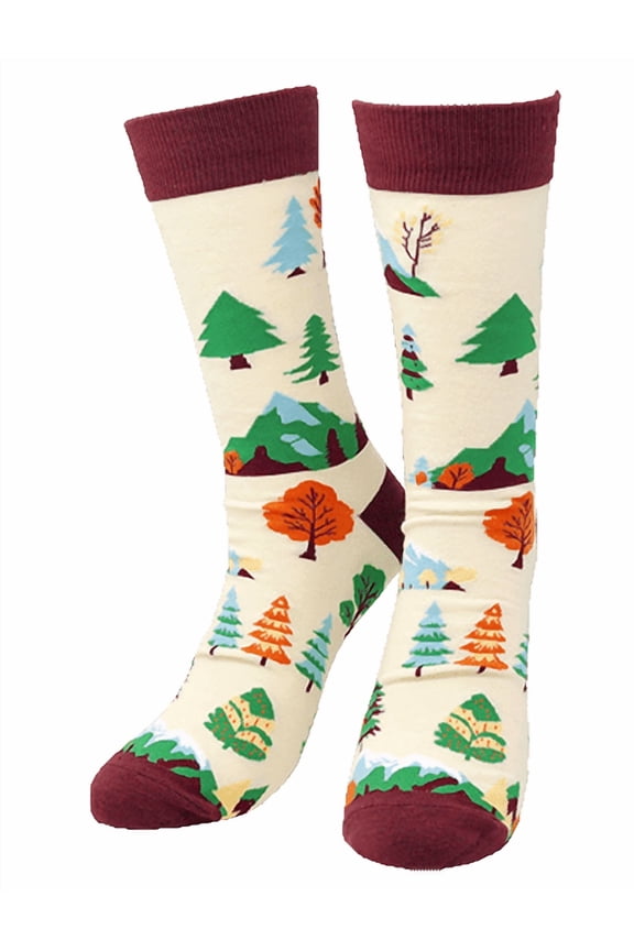 CLIMBING MY WAY KNIT SOCK