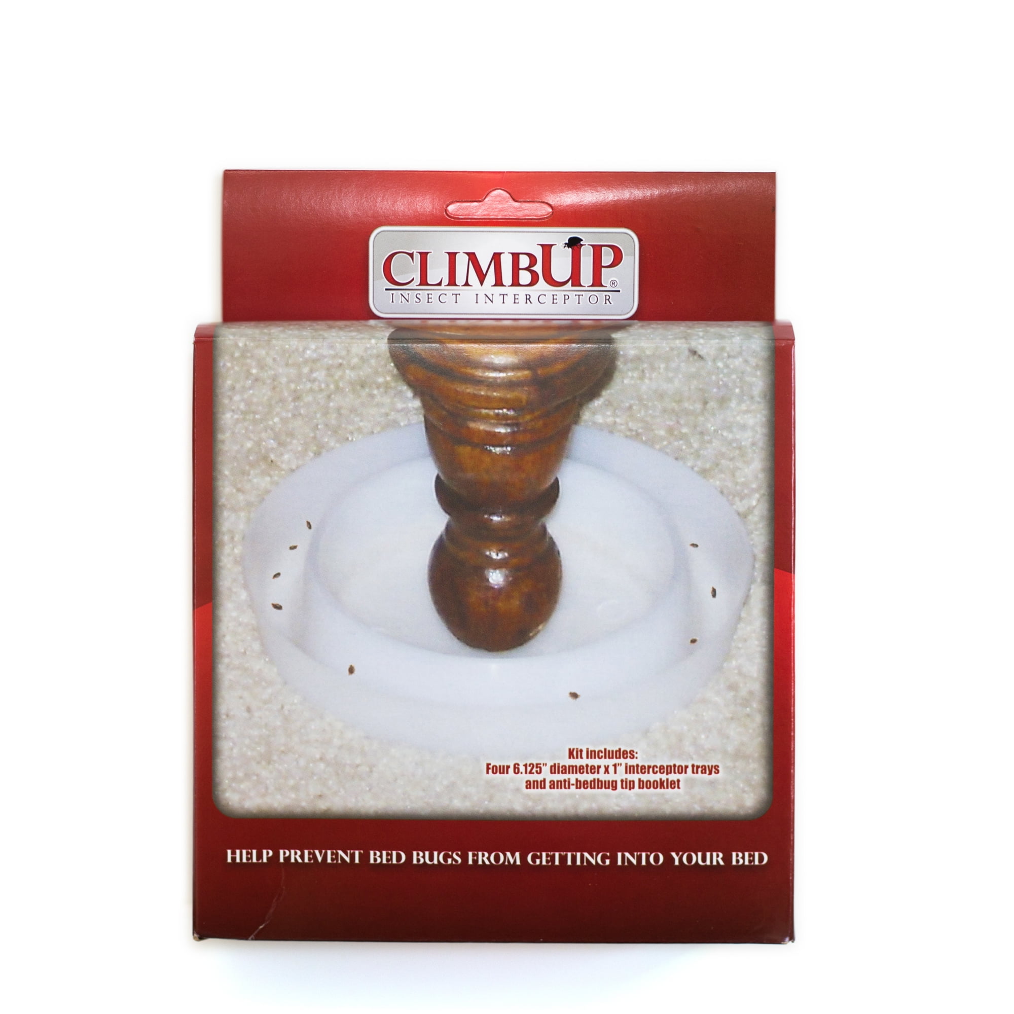 CLIMBUP Insect Interceptor, 4 Pack - Walmart Business Supplies