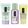 thumbnail image 1 of CLINIQUE 3-Step Skincare System Trial Set (Dry/Combination), 1 of 2