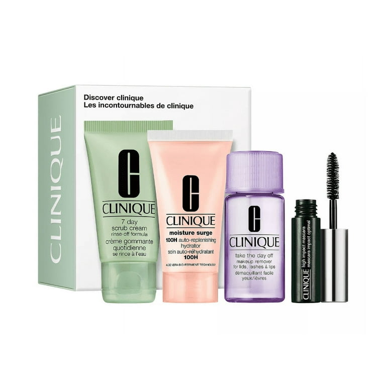 Clinique Premium Skin Care Mini Sample Kit - 4 Piece Travel Size
