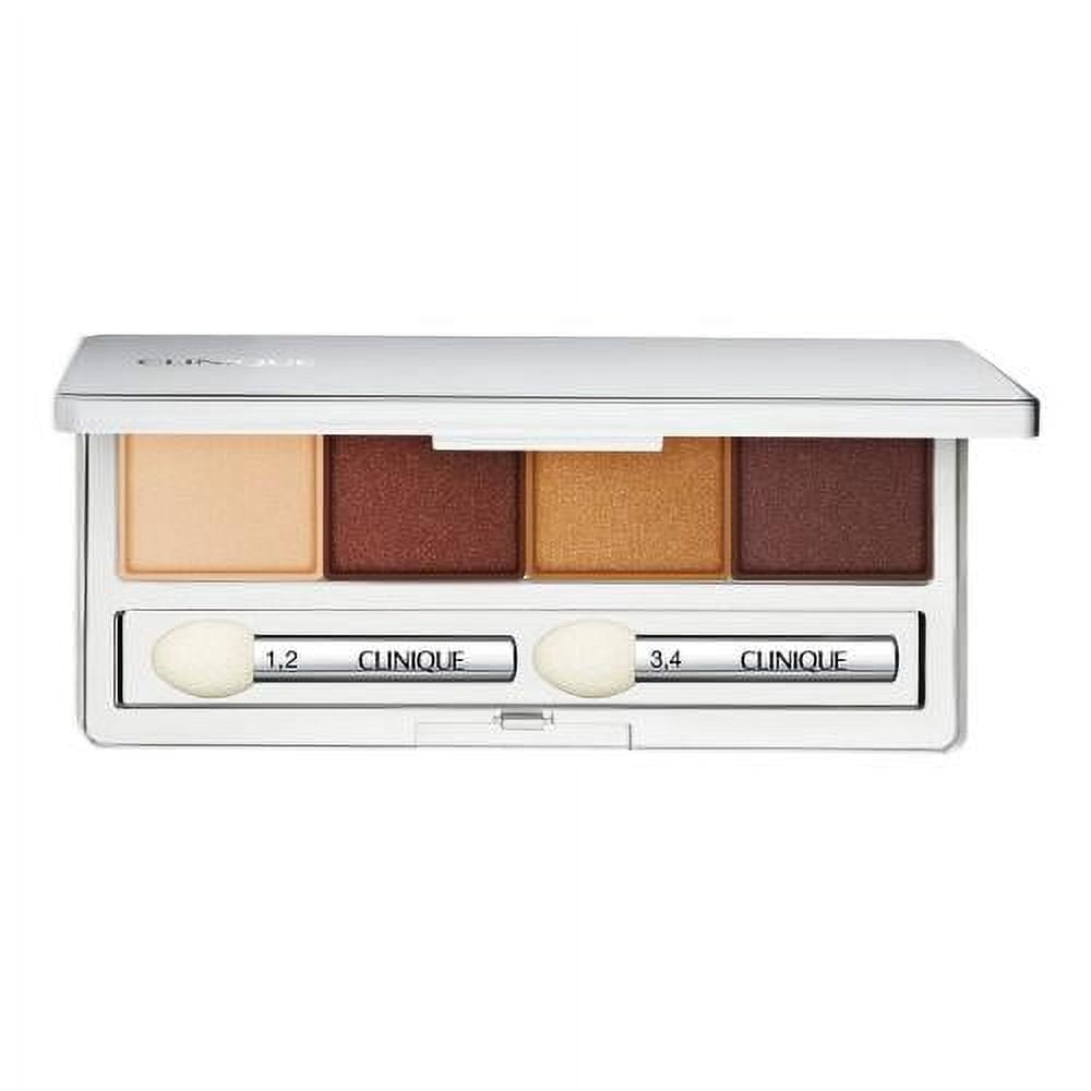 CLINIQUE ALL ABOUT 0.16 SHADOW QUAD #03 MORNING JAVA