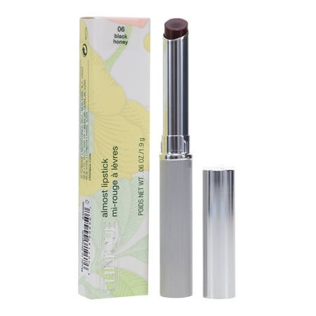 Clinique Almost Lipstick by Clinique, 0.06oz Lipstick - 06 Black Honey