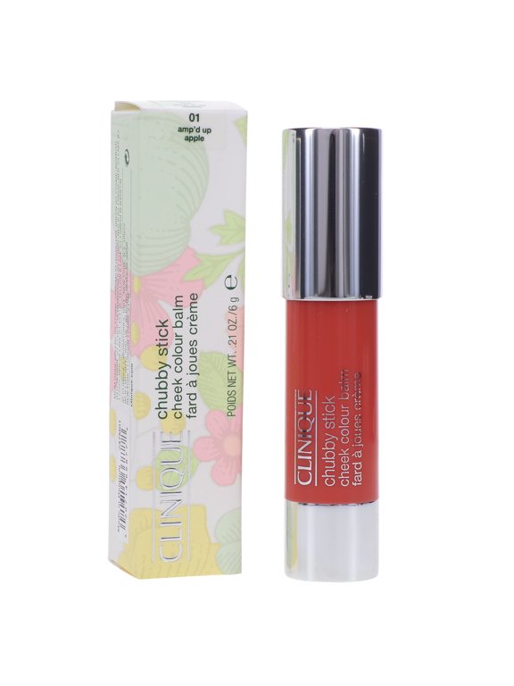 Chubby Stick Cheek Colour Balm 01 Amp'd Up Apple 0.21 oz