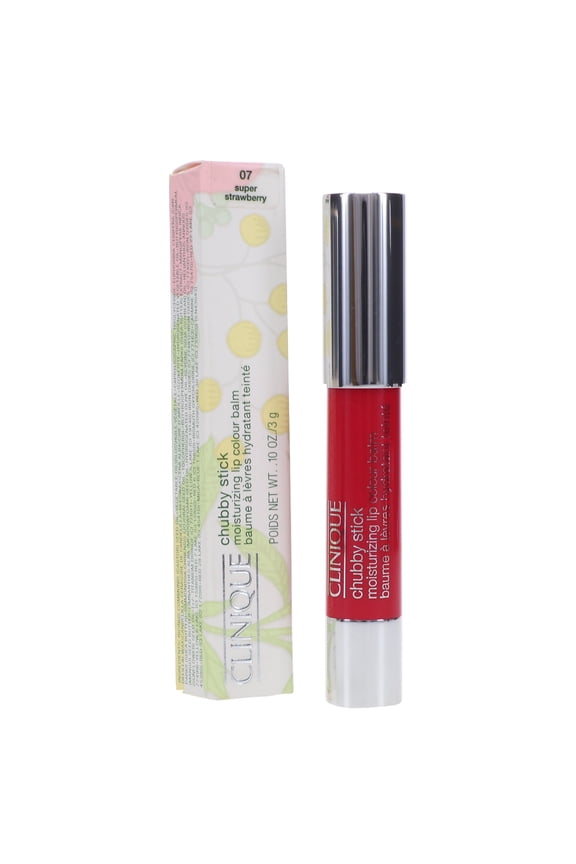 Chubby Stick Moisturizing Lip Colour Balm Super Strawberry 0.21 oz