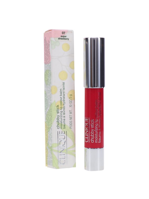 Chubby Stick Moisturizing Lip Colour Balm Super Strawberry 0.21 oz