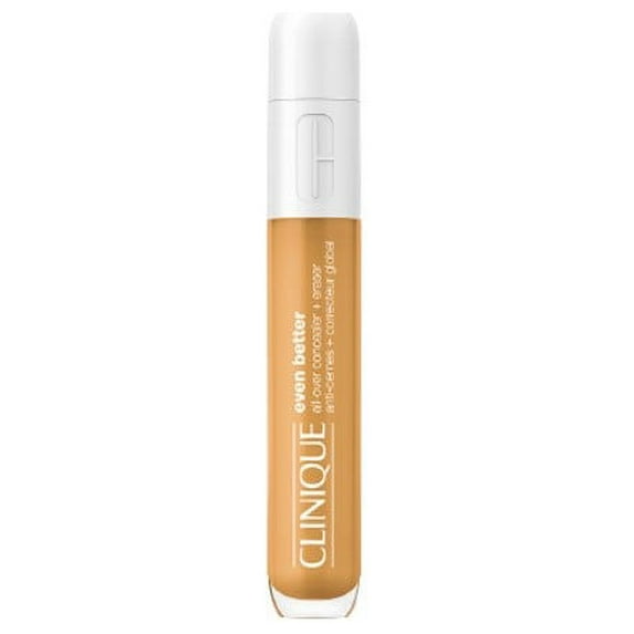 CLINIQUE/EVEN BETTER ALL-OVER CONCEALER + ERASER WN 64 BUTTER-SCOTCH 0.2 OZ