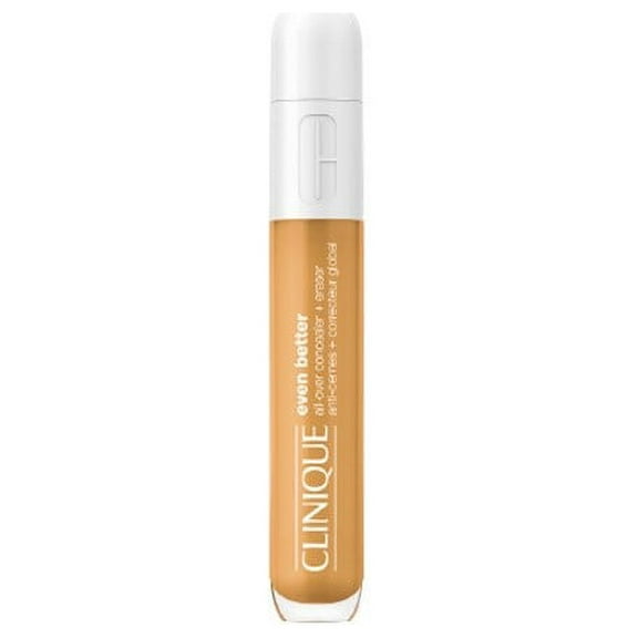 CLINIQUE/EVEN BETTER ALL-OVER CONCEALER + ERASER WN 64 BUTTER-SCOTCH 0.2 OZ