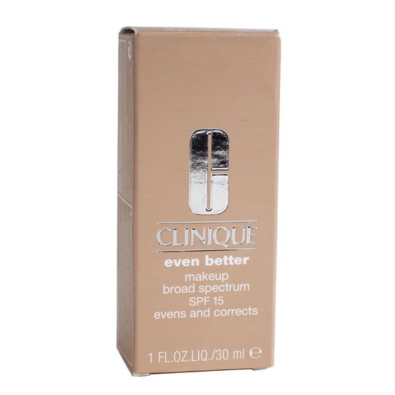CLINIQUE EVEN BETTER FOUNDATION 1.0 OZ WN 98 CREAM CARAMEL (M) CLINIQUE/EVEN BETTER MAKEUP WN 98 CREAM CARAMEL (M) 1.0 OZ (30 ML) EVENS AND CORRECTS. SPF 15 WARM NEUTRAL UNDERTONE