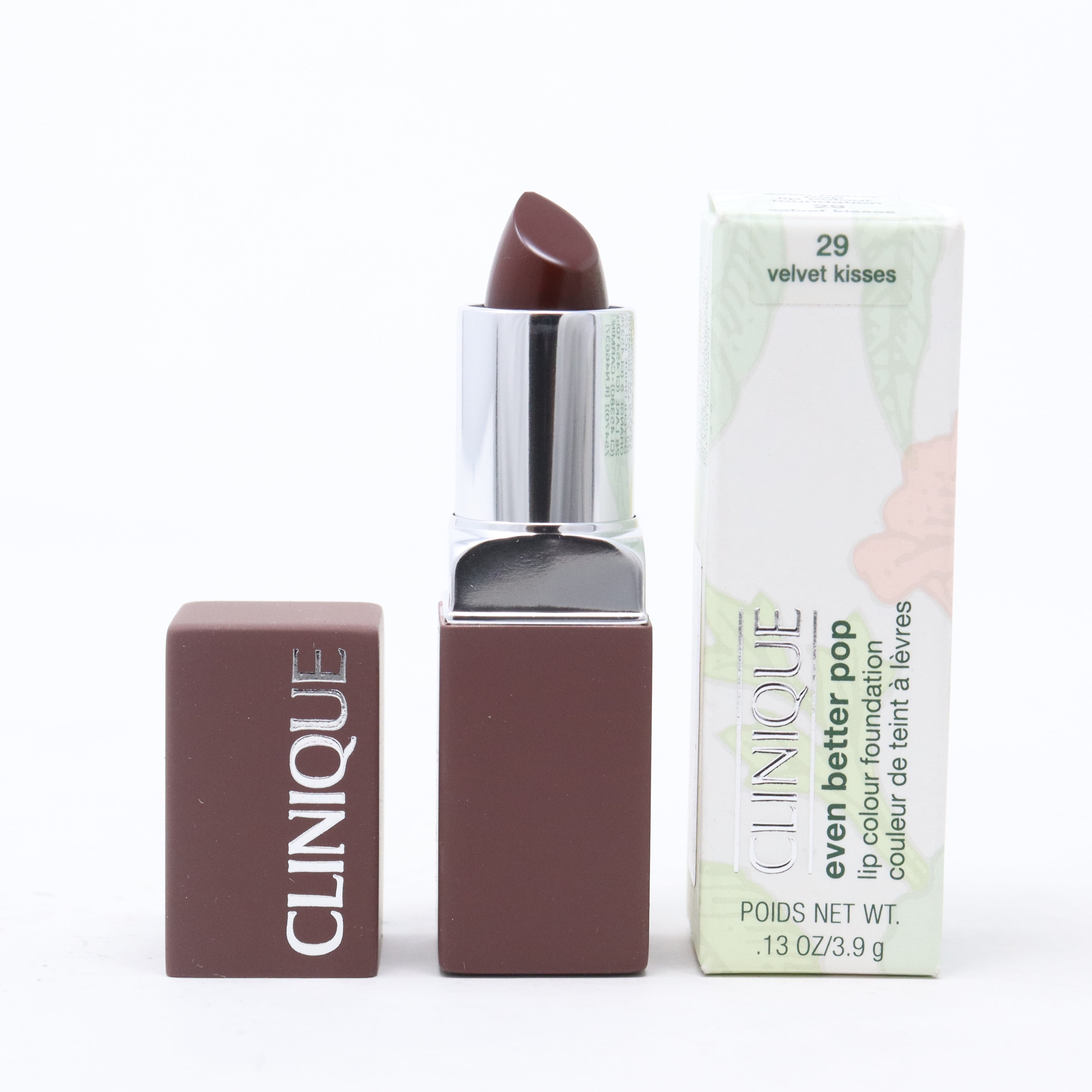 Clinique Even Better Pop Lip Colour Foundation 0.13oz 29 Velvet Kisses New