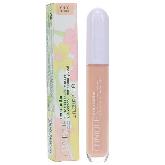 CLINIQUE Even Better All-Over Concealer + Eraser CN 02 Breeze 0.2 oz