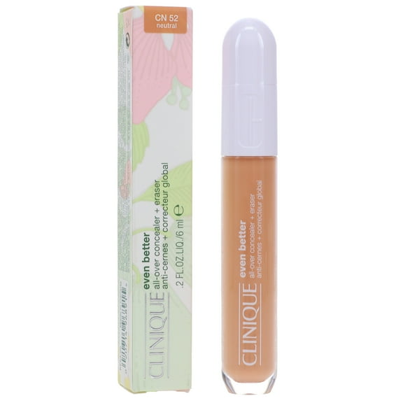 Clinique Even Better All-Over Concealer Plus Eraser - CN 52 Neutral 0.2 oz Concealer