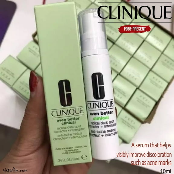 CLINIQUE Even Better Clinical .34oz/ 10ml Radical Dark Spot Corrector + Interrupter Serum