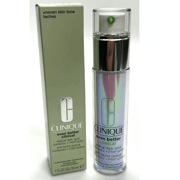 CLINIQUE Even Better Clinical Radical Dark Spot Corrector + Interrupter Serum (1 FL OZ)