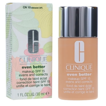 CLINIQUE Even Better Makeup Broad Spectrum SPF 15 10 Alabaster 1 oz