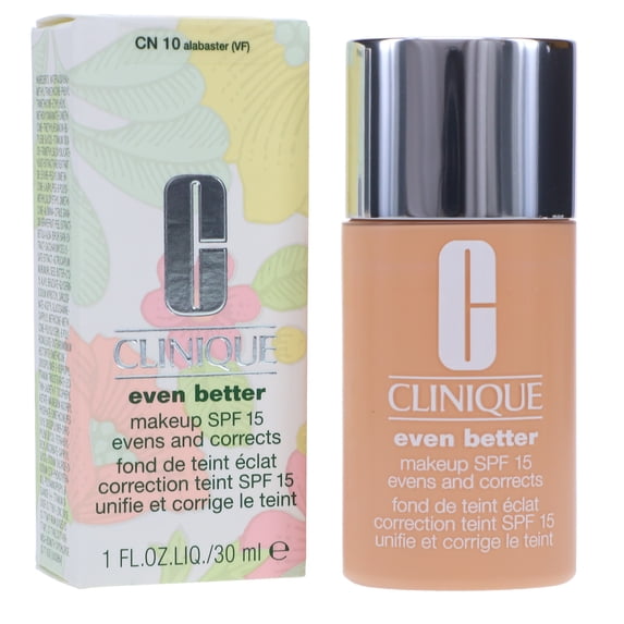 CLINIQUE Even Better Makeup Broad Spectrum SPF 15 10 Alabaster 1 oz