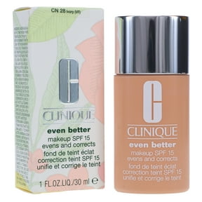 CLINIQUE Even Better Makeup Broad Spectrum SPF 15 CN 28 Ivory 1 oz