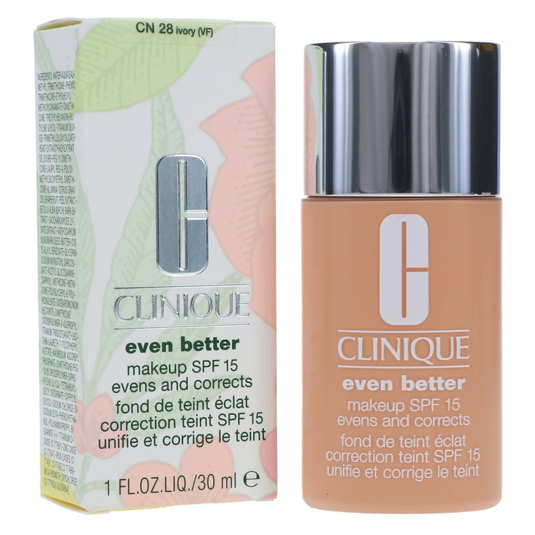 Clinique's Even Better Glow Liquid Foundation SPF 15 in 03 Ivory