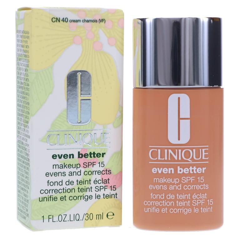 Clinique, Even Better Makeup Broad Spectrum SPF 15, 40, Cream