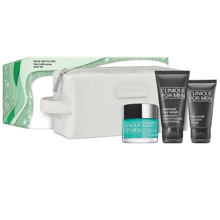 Clinique For Men Skin Care Starter Kit Clinique For Men Skin Care Starter Kit