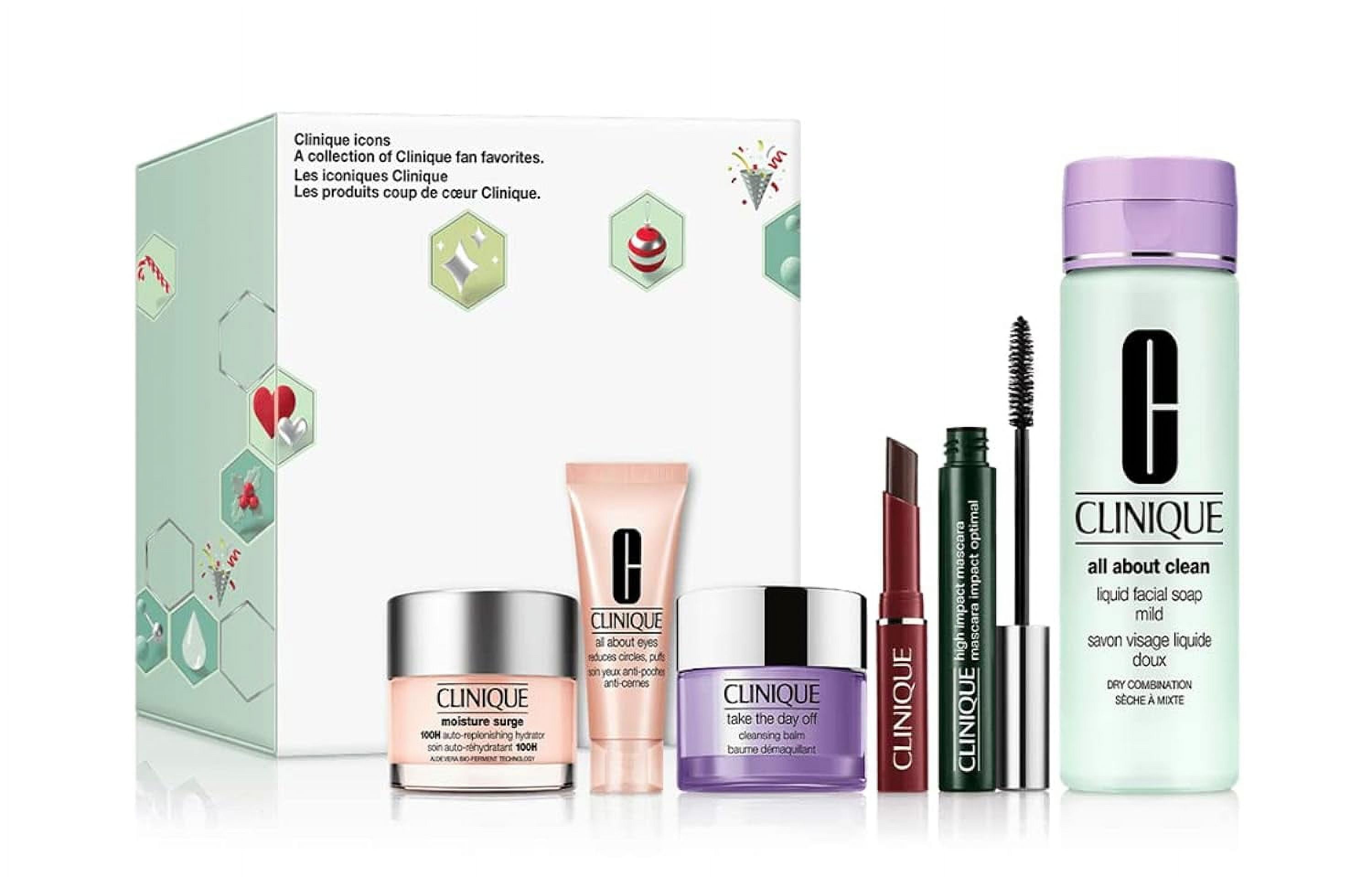 CLINIQUE ICONS GIFT SET INCLUDES BLACK HONEY - Walmart Business