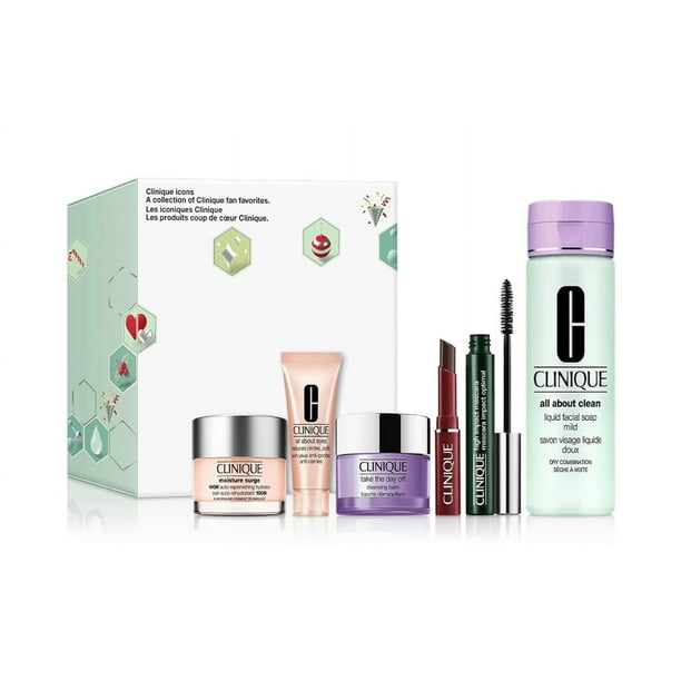 clinique ギフトセット CLINIQUE ICONS GIFT SET INCLUDES BLACK HONEY - Walmart Business