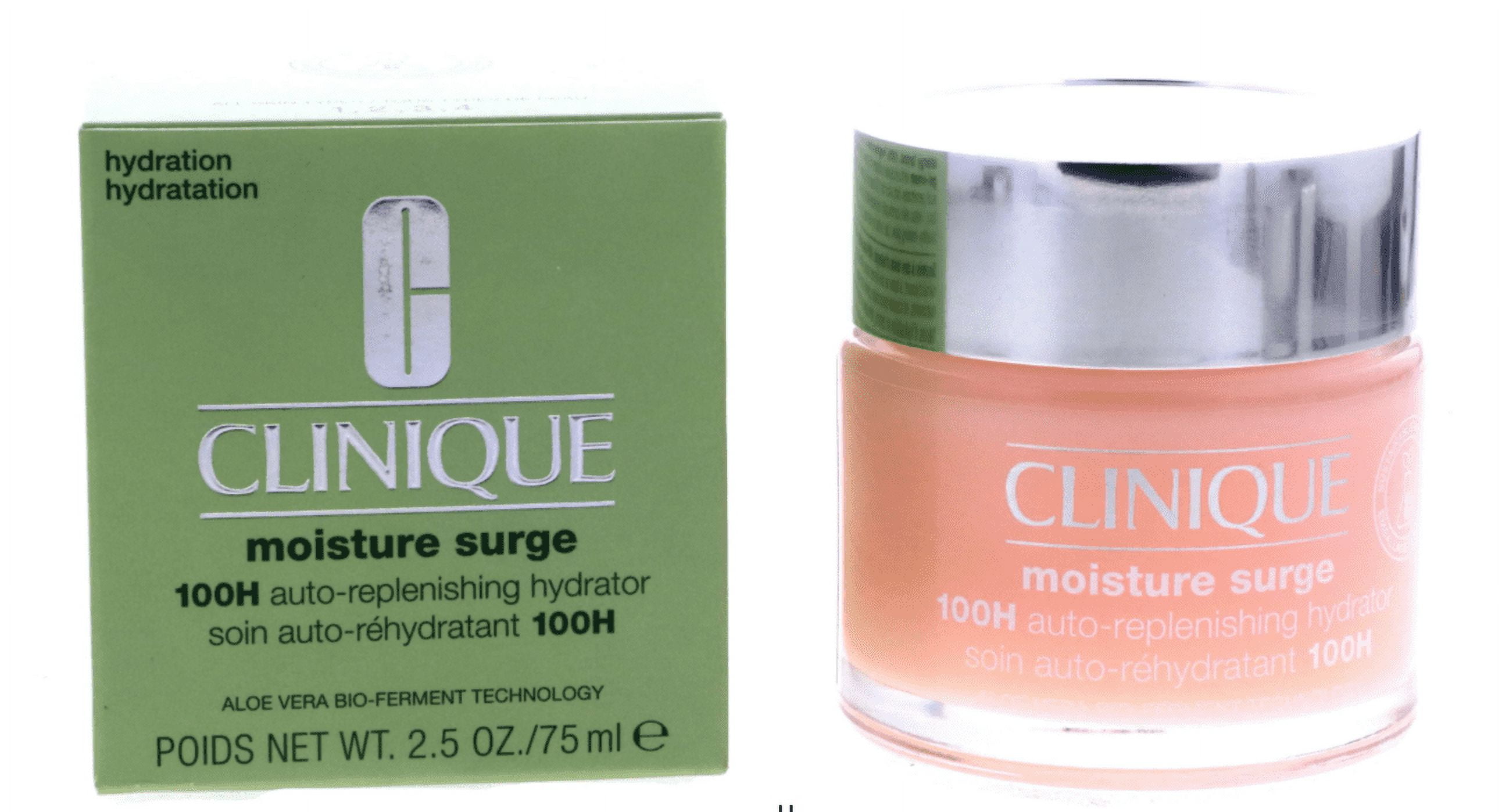 CLINIQUE Moisture Surge 100H Auto-Replenishing Hydrator 2.5oz 75mL 