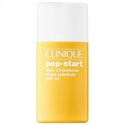 CLINIQUE Pep-Start Daily UV Protector Face Sunscreen SPF 50 Color: None Size: N/A