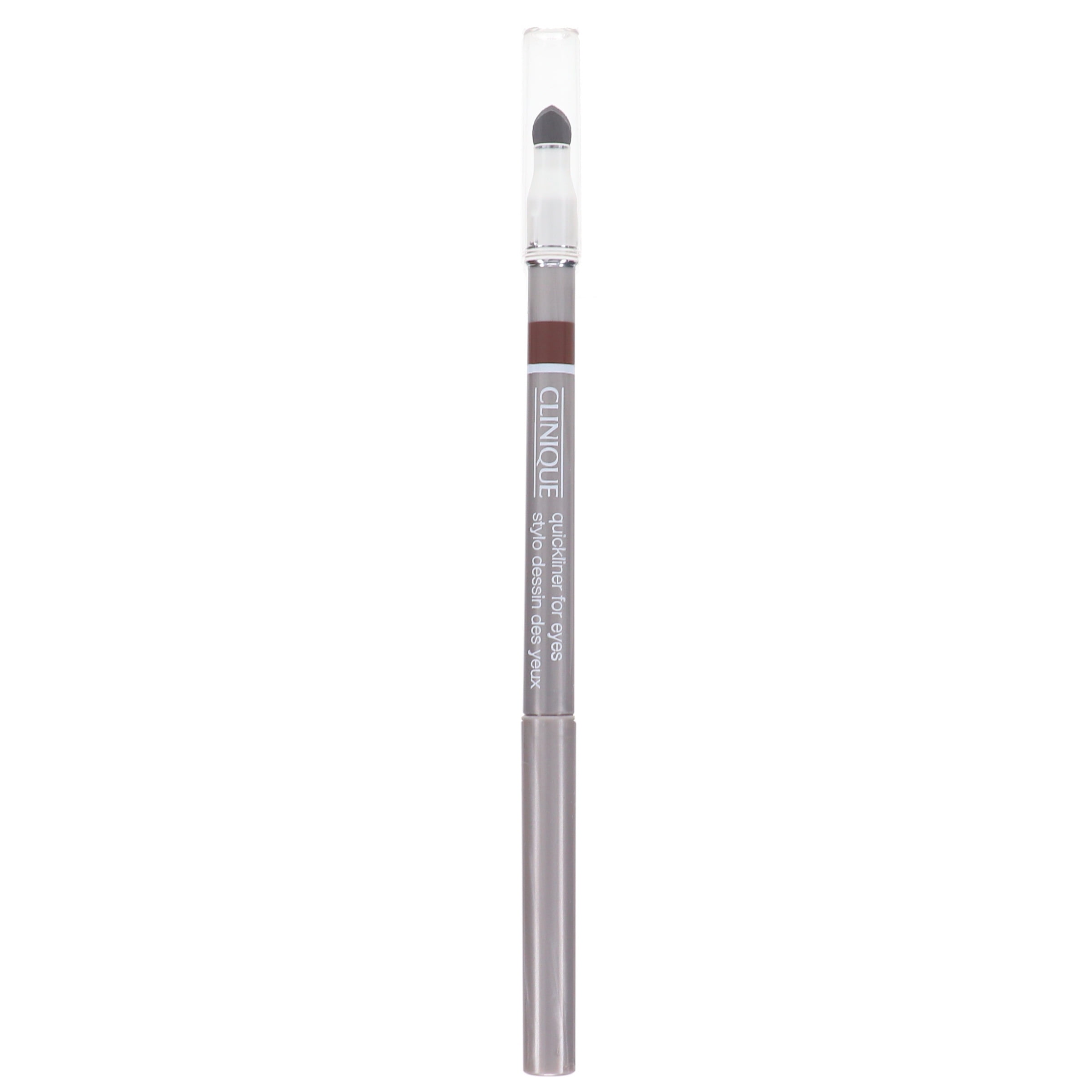 CLINIQUE Quickliner for Eyes #02 Smoky Brown 0.01 oz