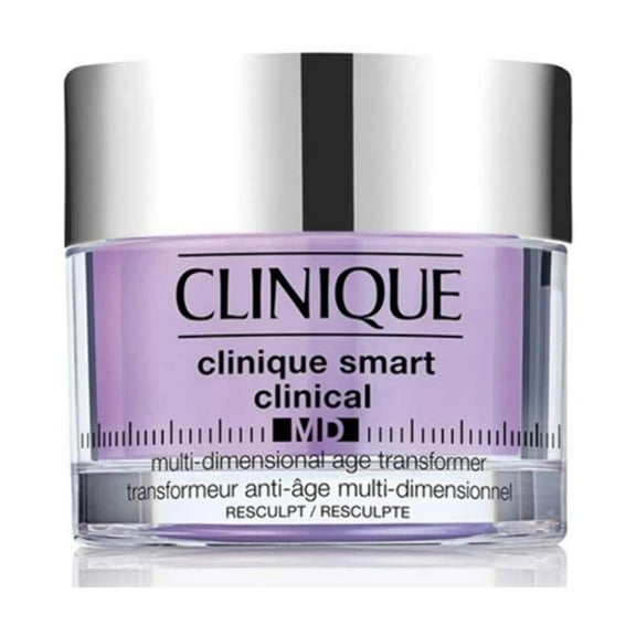 CLINIQUE CLINIQUE SMART CLINICAL ANTI AGING CREAM 1.7 OZ CLINIQUE/SMART CLINICAL MD MULTI-DIMENSIONAL AGE TRANSFORMER RESCULPT 1.7 OZ