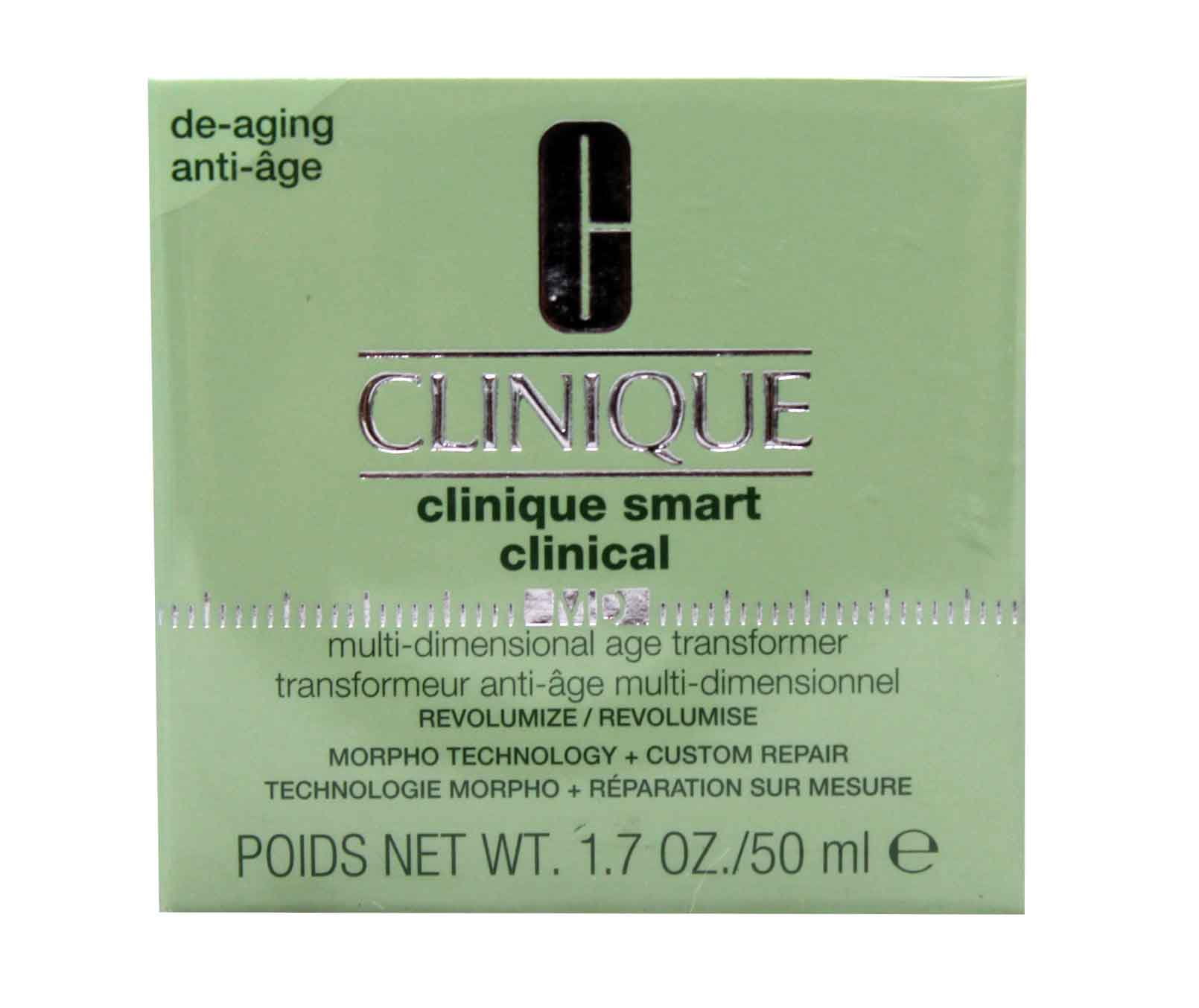 Clinique Clinique Smart Clinical MD Multi-Dimensional Age Transformer Revolumize, 1.7 oz Cream