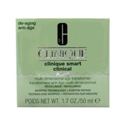 CLINIQUE CLINIQUE SMART CLINICAL ANTI AGING CREAM 1.7 OZ CLINIQUE/SMART CLINICAL MD MULTI-DIMENSIONAL AGE TRANSFORMER REVOLUMIZE 1.7 OZ