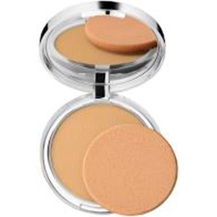 CLINIQUE STAY MATTE FOUNDATION 0.27 OZ 28 STAY WALNUT (M) CLINIQUE/STAY-MATTE SHEER PRESSED POWDER 28 STAY WALNUT (M) .27 OZ