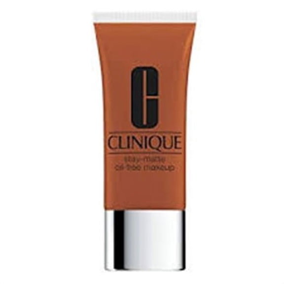 CLINIQUE STAY MATTE FOUNDATION 1.0 OZ 28 CLOVE (D-P) CLINIQUE/STAY MATTE OIL FREE MAKEUP 28 CLOVE (D-P) 1.0 OZ