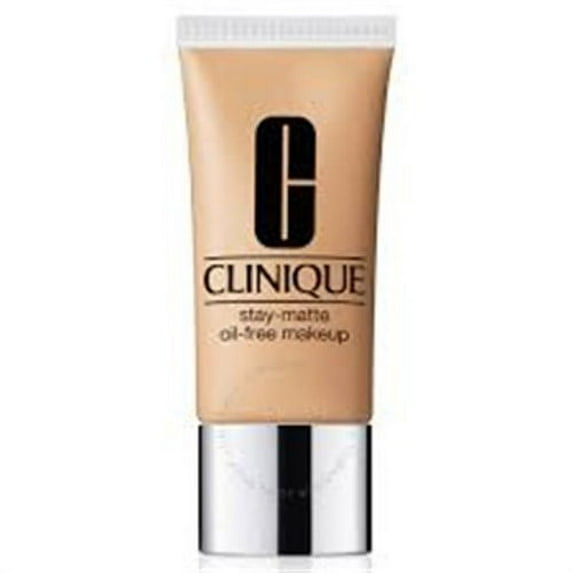 CLINIQUE STAY MATTE FOUNDATION 1.0 OZ 8 GOLDEN NEUTRAL (MF-G) CLINIQUE/STAY MATTE OIL FREE MAKEUP 8 GOLDEN NEUTRAL (MF-G) 1.0 OZ (30 ML) WARM NEUTRAL UNDERTONE