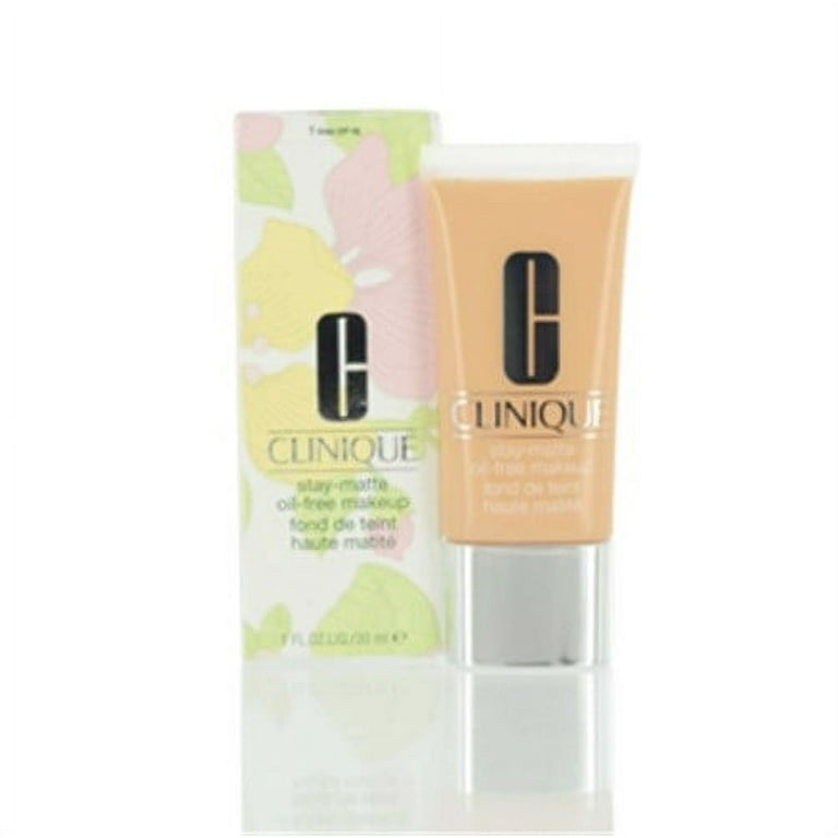 CLINIQUE STAY MATTE FOUNDATION 1.0 OZ LINEN CLINIQUE STAY MATTE OIL FREE MAKEUP 01 LINEN 1.0 OZ Walmart