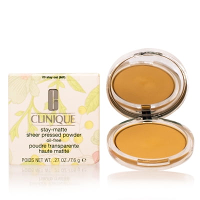 CLINIQUE STAY-MATTE SHEER PRESSED POWDER 23 STAY OAT (MF) .27 OZ