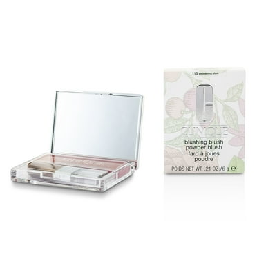 Clinique Blushing Blush Powder Blush - # 115 Smoldering Plum - 6g/0.21oz