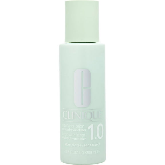 Clinique Clarifying Lotion Twice a Day Exfoliator 1.0 Alcohol-Free, 6.7 oz